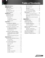 Optoma EW400-M User Manual предпросмотр