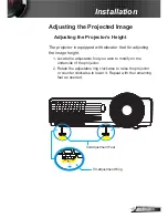 Предварительный просмотр 15 страницы Optoma EW400-M User Manual