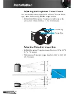 Предварительный просмотр 16 страницы Optoma EW400-M User Manual