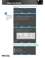 Предварительный просмотр 22 страницы Optoma EW400-M User Manual