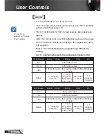 Предварительный просмотр 32 страницы Optoma EW400-M User Manual