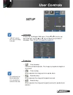 Предварительный просмотр 35 страницы Optoma EW400-M User Manual