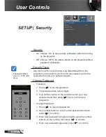 Предварительный просмотр 38 страницы Optoma EW400-M User Manual