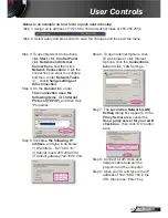 Предварительный просмотр 43 страницы Optoma EW400-M User Manual