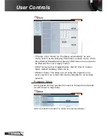 Предварительный просмотр 52 страницы Optoma EW400-M User Manual