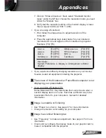 Предварительный просмотр 65 страницы Optoma EW400-M User Manual