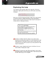 Предварительный просмотр 69 страницы Optoma EW400-M User Manual