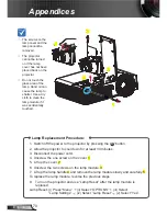 Предварительный просмотр 70 страницы Optoma EW400-M User Manual