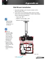 Предварительный просмотр 79 страницы Optoma EW400-M User Manual