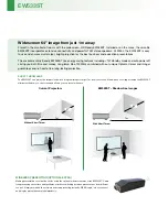 Предварительный просмотр 2 страницы Optoma EW533ST Brochure & Specs