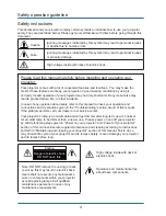 Предварительный просмотр 4 страницы Optoma EW536 User Manual