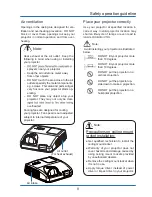 Предварительный просмотр 9 страницы Optoma EW536 User Manual