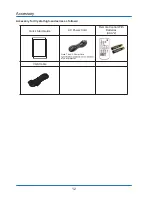 Предварительный просмотр 12 страницы Optoma EW536 User Manual