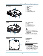 Предварительный просмотр 13 страницы Optoma EW536 User Manual