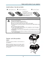 Предварительный просмотр 17 страницы Optoma EW536 User Manual