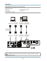 Предварительный просмотр 20 страницы Optoma EW536 User Manual