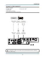 Предварительный просмотр 21 страницы Optoma EW536 User Manual