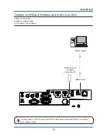 Предварительный просмотр 23 страницы Optoma EW536 User Manual