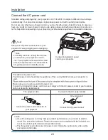 Предварительный просмотр 24 страницы Optoma EW536 User Manual