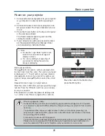 Предварительный просмотр 25 страницы Optoma EW536 User Manual