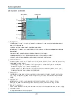 Предварительный просмотр 28 страницы Optoma EW536 User Manual