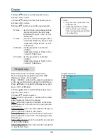 Предварительный просмотр 38 страницы Optoma EW536 User Manual