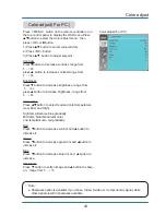 Предварительный просмотр 43 страницы Optoma EW536 User Manual