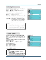 Предварительный просмотр 47 страницы Optoma EW536 User Manual