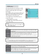 Предварительный просмотр 49 страницы Optoma EW536 User Manual