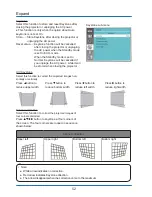 Предварительный просмотр 52 страницы Optoma EW536 User Manual