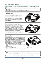 Предварительный просмотр 82 страницы Optoma EW536 User Manual