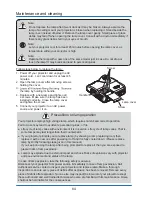 Предварительный просмотр 84 страницы Optoma EW536 User Manual