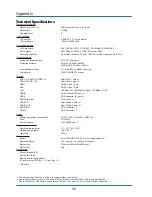 Предварительный просмотр 96 страницы Optoma EW536 User Manual