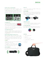 Preview for 3 page of Optoma EW556 Brochure & Specs