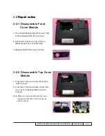 Preview for 10 page of Optoma EW605ST Service Manual