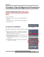 Preview for 19 page of Optoma EW605ST Service Manual