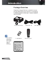 Preview for 6 page of Optoma EW610ST User Manual