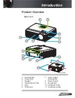 Предварительный просмотр 7 страницы Optoma EW610ST User Manual