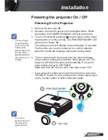 Предварительный просмотр 13 страницы Optoma EW610ST User Manual