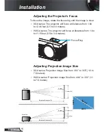 Предварительный просмотр 16 страницы Optoma EW610ST User Manual