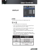 Preview for 31 page of Optoma EW610ST User Manual