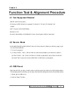 Preview for 38 page of Optoma EW615i Service Manual