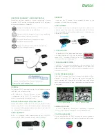 Предварительный просмотр 3 страницы Optoma EW631 Brochure & Specs