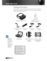 Preview for 8 page of Optoma EW674N Manual