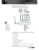 Preview for 13 page of Optoma EW674N Manual