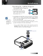 Preview for 15 page of Optoma EW674N Manual