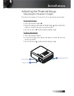 Preview for 17 page of Optoma EW674N Manual