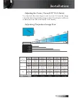 Preview for 19 page of Optoma EW674N Manual