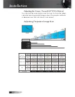 Preview for 20 page of Optoma EW674N Manual