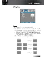 Preview for 31 page of Optoma EW674N Manual